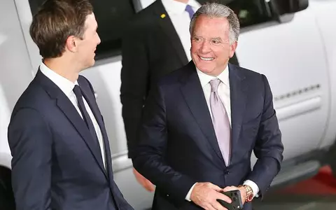 Jared Kushner und Steve Witkoff (Archiv) - Foto: via dts Nachrichtenagentur