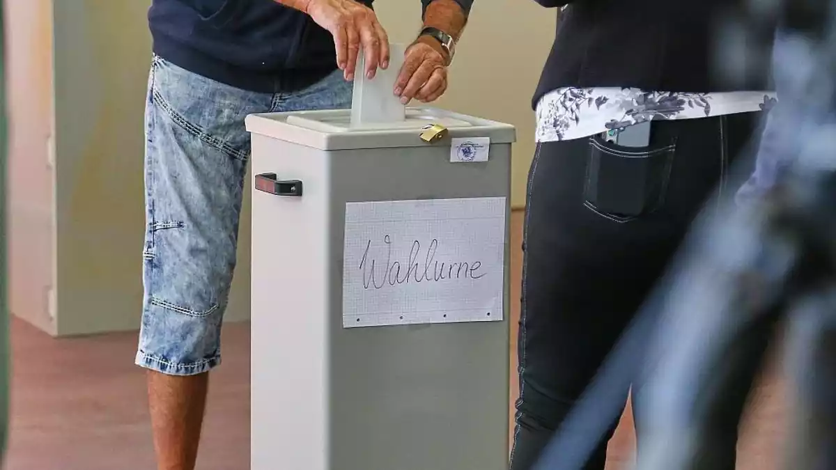 Wahlbeteiligung in Sachsen-Anhalt bis zum Mittag bei 34,7 Prozent