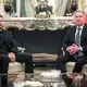 Die Ukraine erwartete den Besuch der beiden US-Vermittler Steve Witkoff und Jared Kushner seit Monaten. (Archivbild) - Bild: Thomas Padilla/AP/dpa