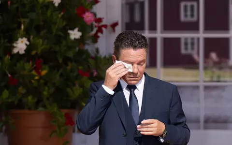 «Ich war ziemlich stark und doch konnte ich es am Schluss nicht mehr», sagte Mross am Ende der Folge mit Tränen in den Augen. - Foto: Silas Stein/dpa