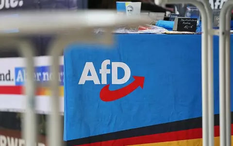 AfD-Logo (Archiv) - Foto: via dts Nachrichtenagentur