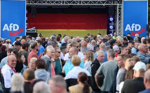 AfD in Sachsen-Anhalt: «Dramatisch falsche Botschaft» (Archivbild) - Foto: Jan Woitas/dpa