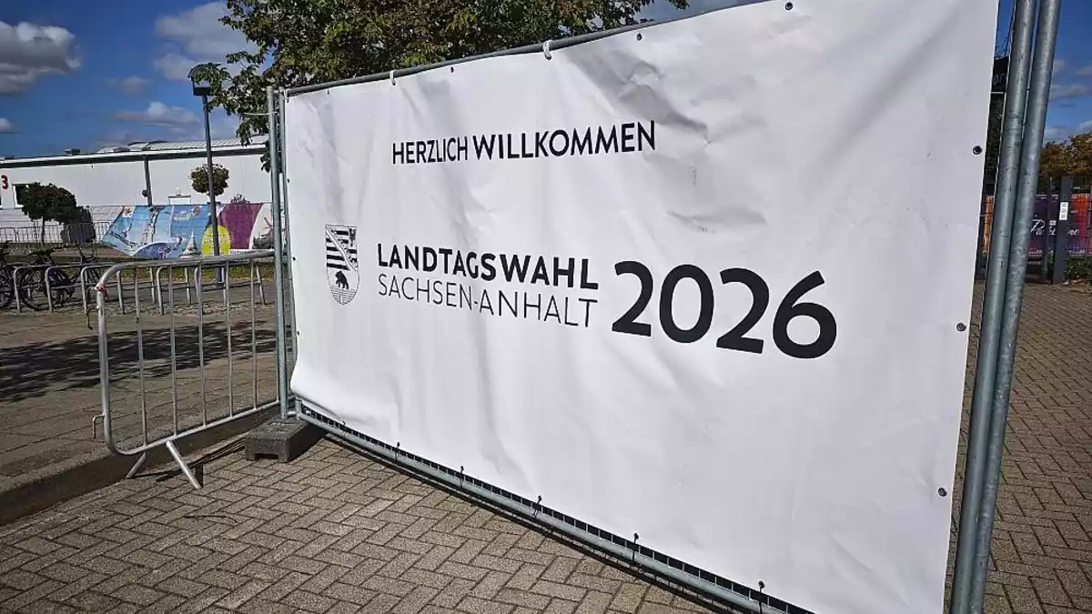 Hohe Wahlbeteiligung bei Landtagswahl in Sachsen-Anhalt