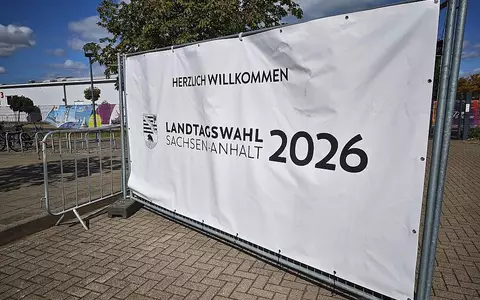 Landtagswahl in Sachsen-Anhalt 2026 am 06.09.2026 - Foto: via dts Nachrichtenagentur