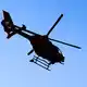 Auch ein Rettungshubschrauber war im Einsatz. (Symbolfoto)  - Bild: Julian Stratenschulte/dpa