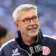 Sah viel Gutes von seinem Team: Mainz' Trainer Urs Fischer.  - Bild: Daniel Bockwoldt/dpa