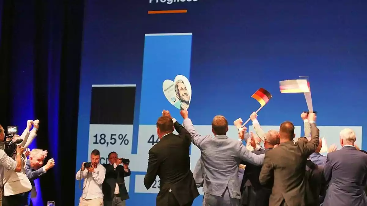 Prognosen: AfD gewinnt Sachsen-Anhalt-Wahl - wohl keine eigene Mehrheit