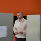 AfD-Spitzenkandidat Ulrich Siegmund wählte in Tangermünde. - Bild: Kay Nietfeld/dpa