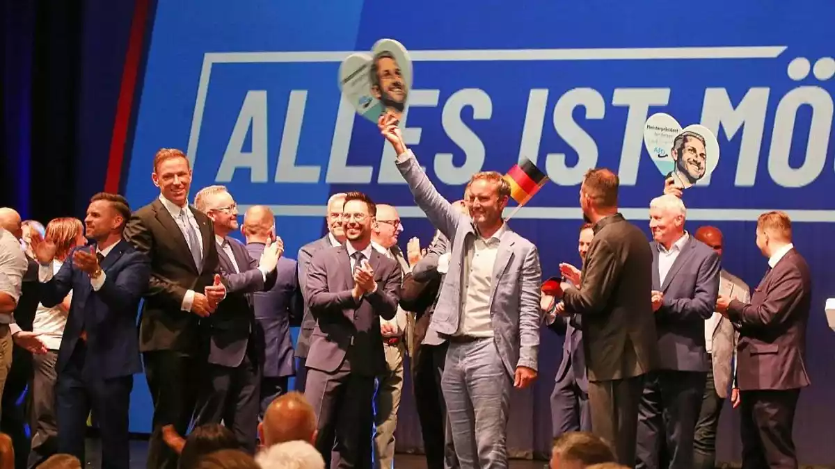 Siegmund sieht Wahlsieg als Zeichen in Richtung Berlin