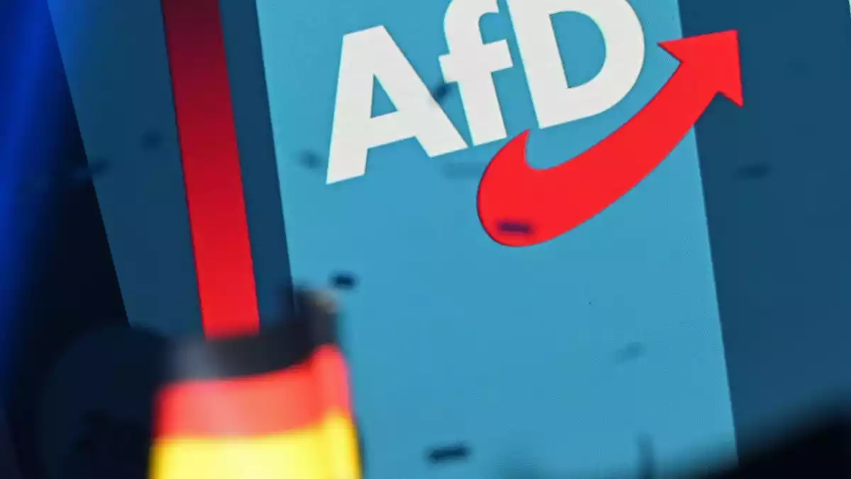 Wie geht es für die AfD nach der Landtagswahl in Sachsen-Anhalt weiter? Das Ergebnis lässt mehrere Deutungen zu.  - Bild: Michael Brandt/dpa