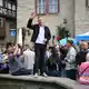 AfD-Spitzenkandidat Ulrich Siegmund zog als Person die Aufmerksamkeit im Wahlkampf auf sich, wie kein anderer Politiker. (Archivbild) - Bild: Hendrik Schmidt/dpa
