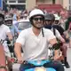Zu seinen Simson-Ausfahrten kamen Hunderte mit. (Archivbild) - Bild: Sebastian Willnow/dpa