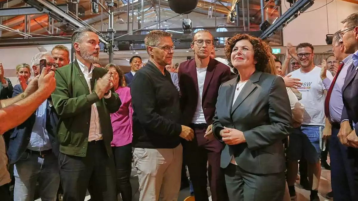 BSW offen für Gespräche mit AfD