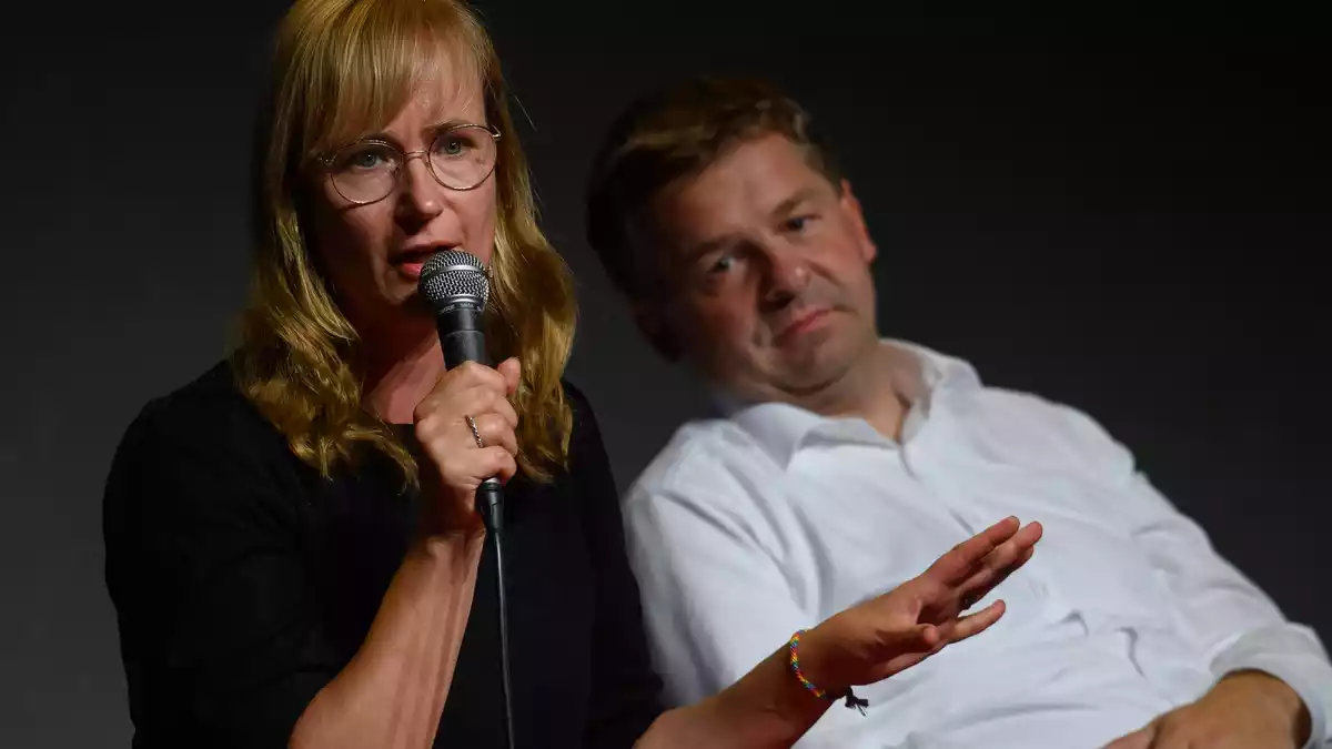 Linke und CDU? Das müssen die Spitzenkandidaten Eva von Angern und Sven Schulze besprechen. (Archivbild) - Bild: Klaus-Dietmar Gabbert/dpa