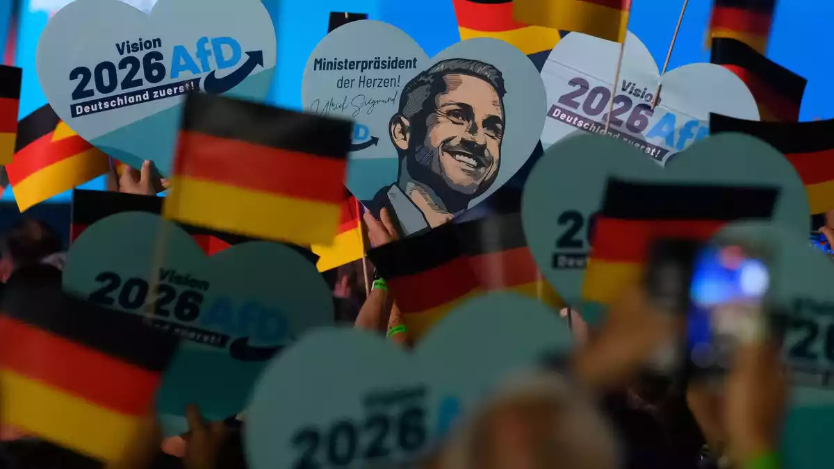 Ulrich Siegmund (AfD), der Ministerpräsident der Herzen? (Archivbild) - Bild: Klaus-Dietmar Gabbert/dpa