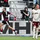 Jonathan Burkardt traf für Eintracht Frankfurt zur frühen Führung. - Bild: Florian Wiegand/dpa