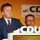 Die CDU hat ihren Stimmenanteil halbiert.  - Bild: Kay Nietfeld/dpa