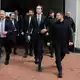 Erstmals sind die US-Unterhändler Witkoff und Kushner in Kiew. - Bild: Uncredited/Ukrainian Presidential Press Office via AP/dpa