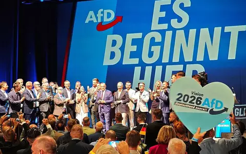 AfD-Wahlparty am 06.09.2026 - Foto: via dts Nachrichtenagentur