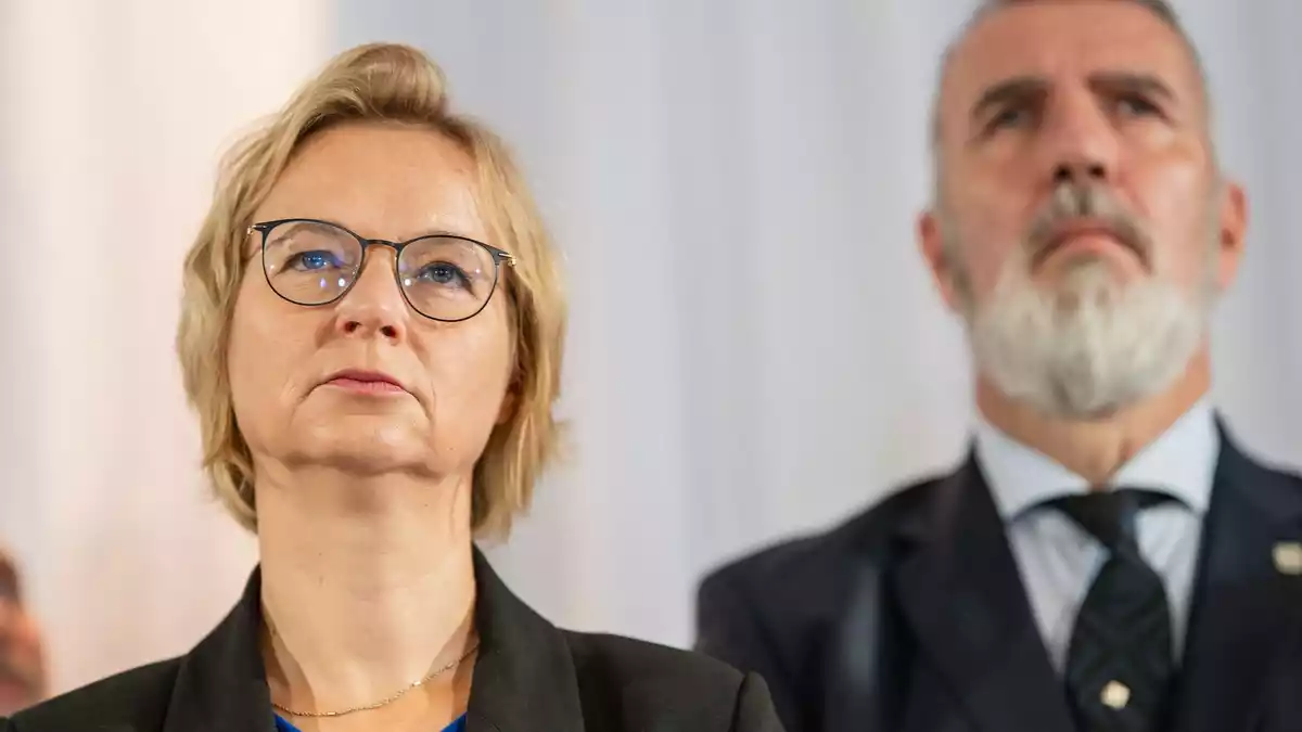 Ex-BSWler in Thüringen gründen neue Partei (Archivbild).  - Bild: Jacob Schröter/dpa