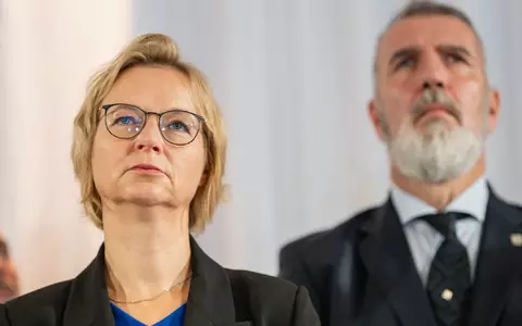 Ex-BSWler in Thüringen gründen neue Partei (Archivbild).  - Foto: Jacob Schröter/dpa