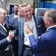 Jubel bei der AfD am Wahlabend - Bild: Michael Kappeler/dpa