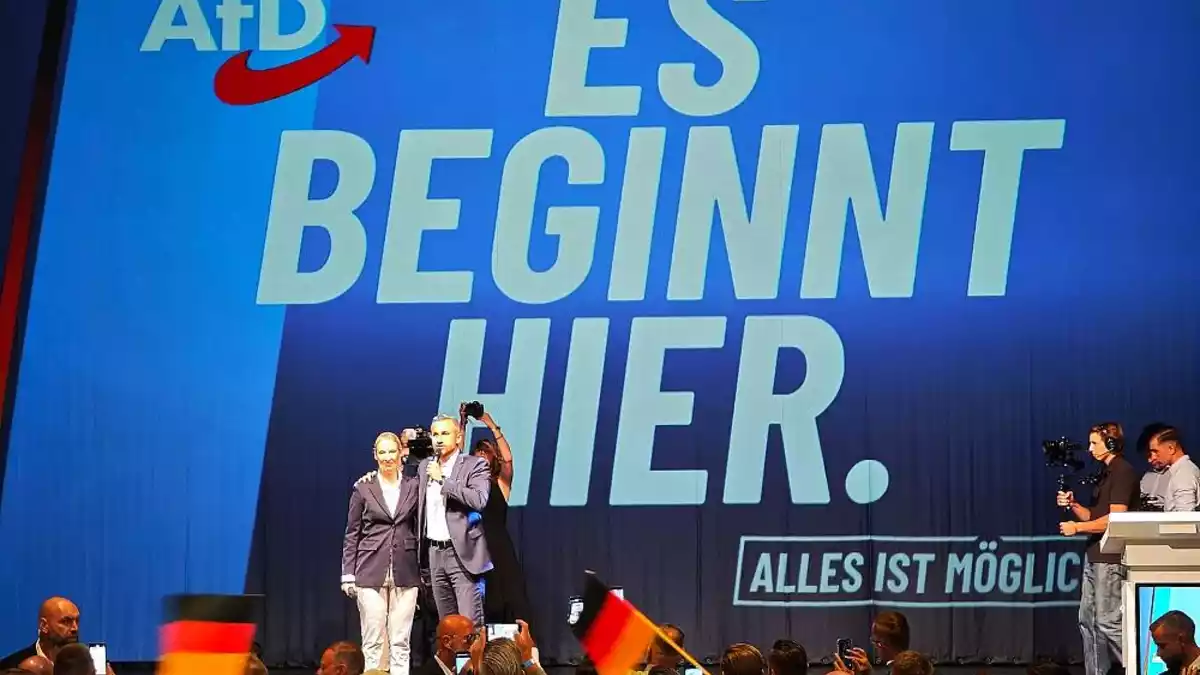 Weidel: Führungsrolle Siegmunds im Bund langfristig vorstellbar