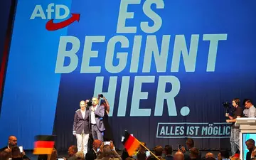 AfD-Wahlparty (Archiv) - Foto: via dts Nachrichtenagentur