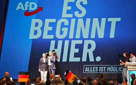 AfD-Wahlparty am 06.09.2026 - Foto: via dts Nachrichtenagentur