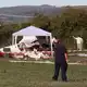 Bei dem Flugzeugabsturz im hessischen Viernheim sind zwei Männer gestorben, eine Frau und ein Kleinkind wurden schwerst verletzt. - Bild: Rene Priebe/PR-Video/dpa