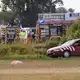 Das Flugzeug stürzte aus bislang ungeklärter Ursache ab. - Bild: Rene Priebe/PR-Video/dpa