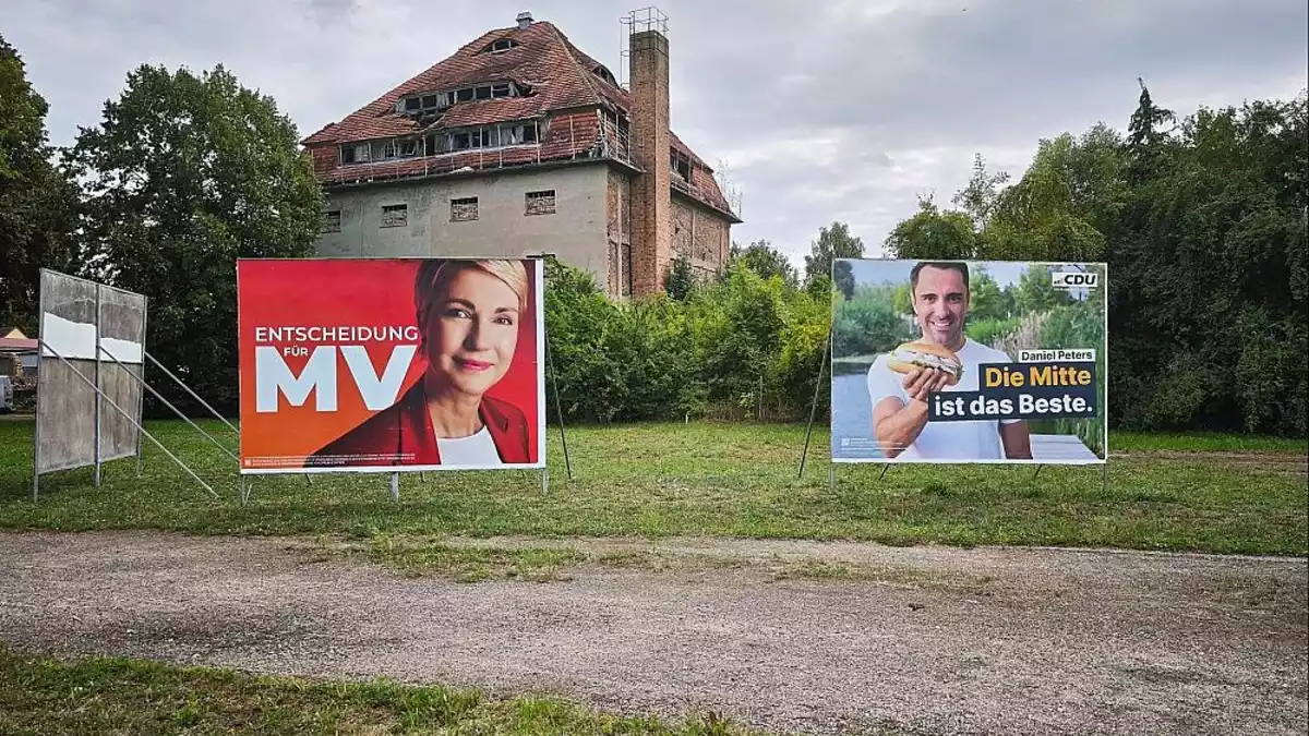 CDU-Spitzenkandidat: Schwesig soll Wahlkampf nicht auf AfD zuspitzen