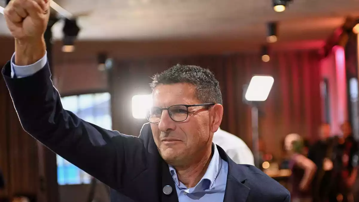 BSW-Politiker Schulze sieht vor allem im Verhältnis zu Russland Gemeinsamkeiten mit der AfD. - Bild: Klaus-Dietmar Gabbert/dpa