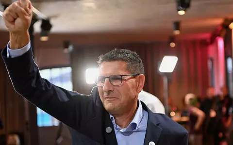 BSW-Politiker Schulze sieht vor allem im Verhältnis zu Russland Gemeinsamkeiten mit der AfD. - Foto: Klaus-Dietmar Gabbert/dpa