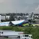 Auf dem Flughafen in Miami kam es zu einem Unfall.  - Bild: David Fischer/AP/dpa