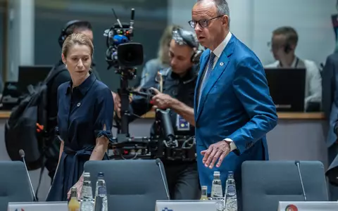 Zwischen der Bundesregierung von Kanzler Friedrich Merz und der EU-Außenbeauftragten Kaja Kallas gab es bereits häufiger Differenzen - unter anderem wegen der Israel-Politik. (Archivbild) - Foto: Michael Kappeler/dpa