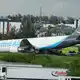 Unfall am Flughafen Miami. - Bild: Lynne Sladky/AP/dpa