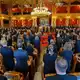 Zur Beerdigung werden hochrangige Gäste erwartet. (Archivbild) - Bild: Lise Åserud/NTB/dpa