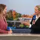 BSW-Spitzenkandidatin Claudia Wittig und AfD-Bundesvorsitzende Alice Weidel standen gemeinsam in einer Wahlsendung.  - Bild: Jan Woitas/dpa