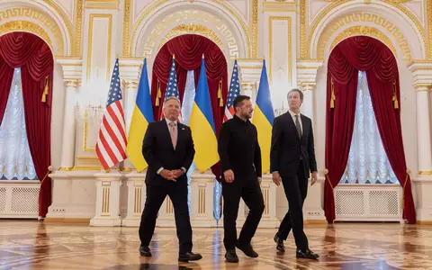 Selenskyj konnte nach dem Besuch der US-Unterhändler nichts Zählbares vorweisen. - Foto: -/Ukrainian Presidential Press Office/AP/dpa