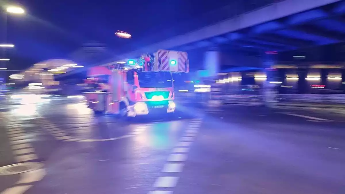Feuer an Berliner Umspannwerk