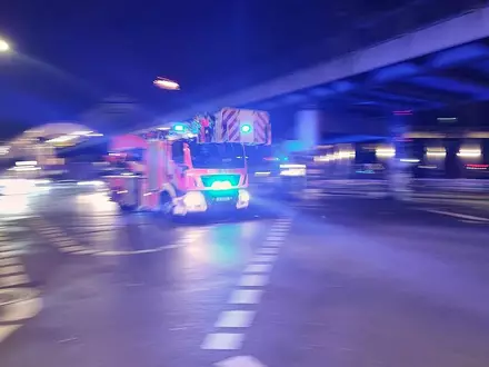 Berliner Feuerwehr im Einsatz (Archiv) - Foto: via dts Nachrichtenagentur