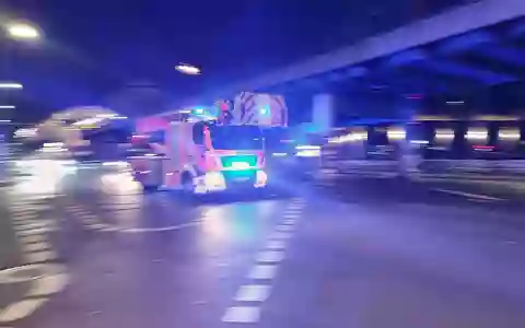 Berliner Feuerwehr im Einsatz (Archiv) - Foto: via dts Nachrichtenagentur