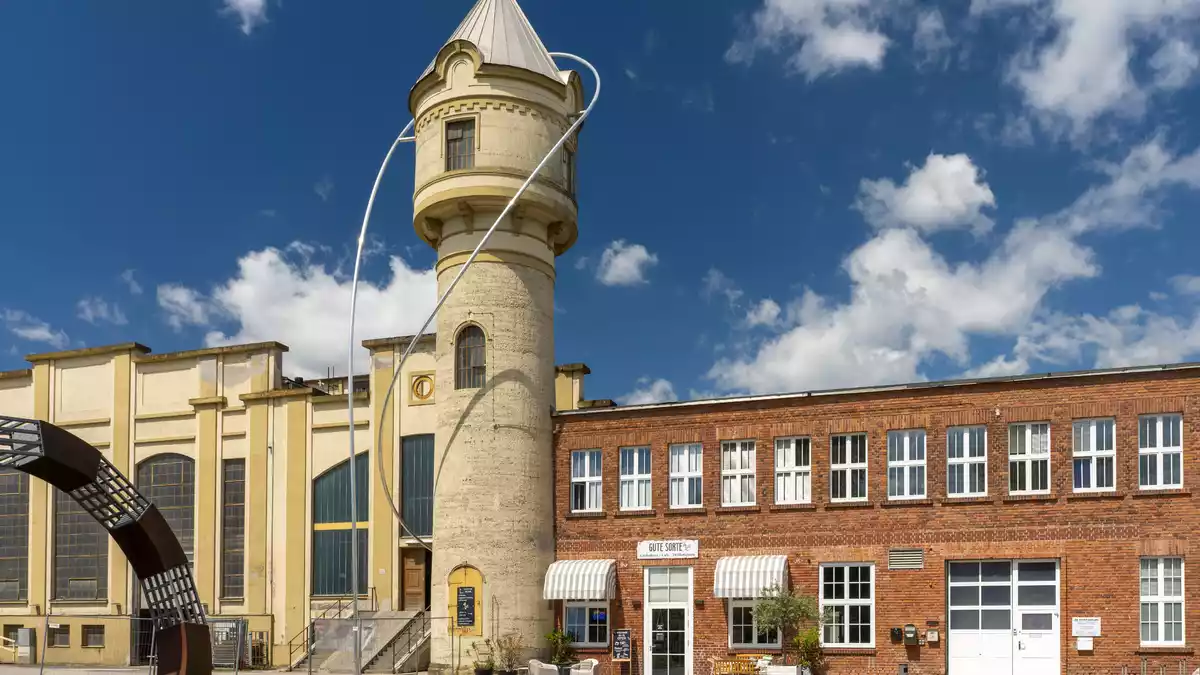Martin Waldes Luftlinie in der Glanzstoff-Fabrik St. Pölten