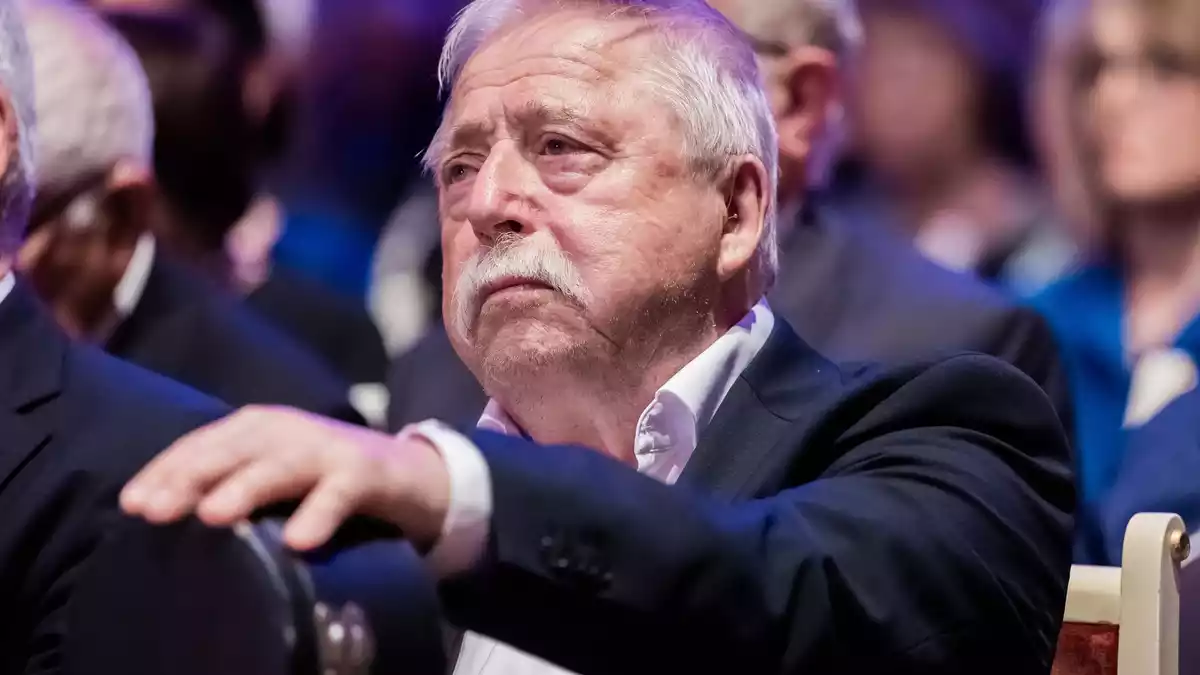 Wolf Biermann wird 90, hat aber noch einiges vor. (Archivbild) - Bild: Christoph Soeder/dpa