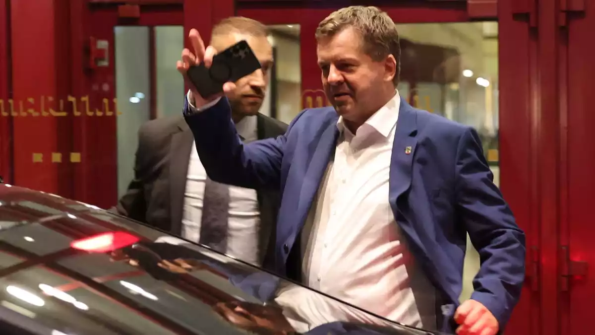 Ministerpräsident und CDU-Landeschef Sven Schulze will am Abend mit dem Landesvorstand in Sachsen-Anhalt über das weitere Vorgehen sprechen. - Bild: Jan Woitas/dpa