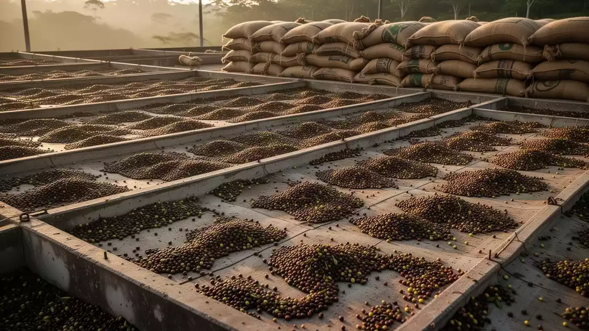 Brasiliens Kaffeeprognose setzt WisdomTree Coffee 3x unter Druck