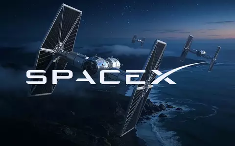 Hochmoderne Satellitenkonstellation im Orbit über einer nächtlichen Küstenlandschaft, atmosphärische Lichtstimmung. - Foto: über boerse-global.de