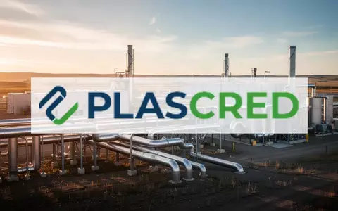 Moderne Industrieanlage für Recyclingprojekte in einer weitläufigen Landschaft bei Sonnenuntergang. - Foto: über boerse-global.de