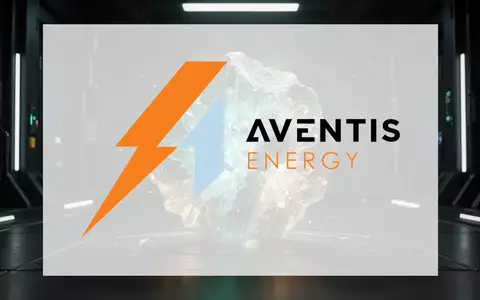 Abstrakte Darstellung eines leuchtenden Mineralkerns in einer technologischen Umgebung als Symbol für den Uransektor - Foto: über boerse-global.de